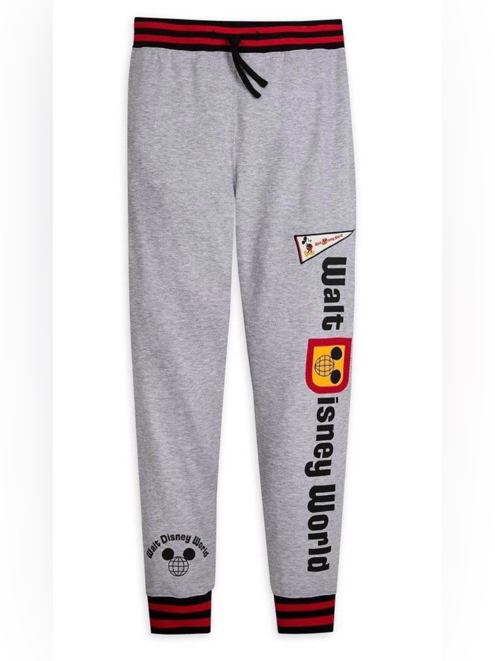 Walt Disney World 2XL Vault Collection 50 Pennant Jogger Sweatpants for Adults